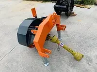 🪓 Подрібнювач пнів RG24 — потужність, яка звільняє землю від зайвого!