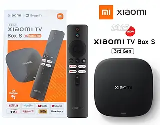 Медіаплеєр Xiaomi TV Box S (3nd Gen)  (MDZ-32-AA) (Міжнародна версія)
