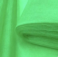 Фатин м'який (середньої жорсткості) (#60) салатовий неон