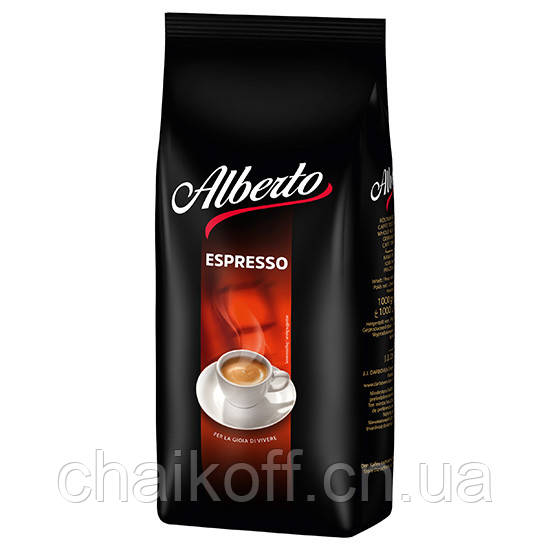 Кава в зернах Alberto Espresso 1000 г (Німеччина), фото 1