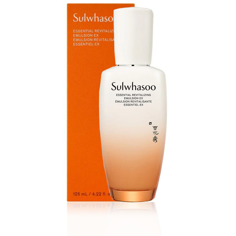 Гармонія зсередини: зволоження, зміцнення та спокій – емульсія Sulwhasoo Essential Revitalizing 125 ml, фото 1