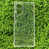 Чохол Realme C67 (4G)/TPU чохол GETMAN Ease logo посилені кути Full Camera/прозорий силіконовий