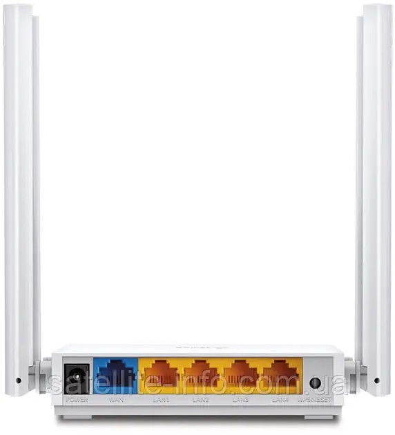 Маршрутизатор TP-LINK Archer C24 WiFi5/ AC750/ 100 Мбіт/с, фото 1