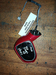 No828 дзеркало ліве 76250SAAG21ZG для Honda Jazz 02-04