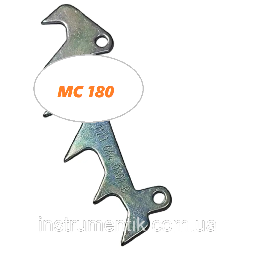 Упор зубчатий для бензопил MS 180, 170 (11236640501), фото 1