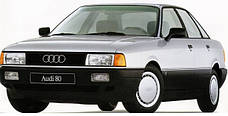 Захист двигуна на Audi 80 B-3 (1986-1991)