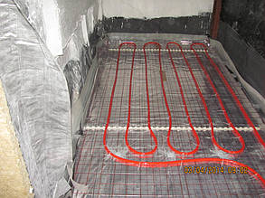 Монтаж системи опалення "Тепла підлога" котеджу с. Старі Кодаки 14