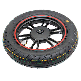 Диск передній+шина 90/90-12 Fada FLiT II