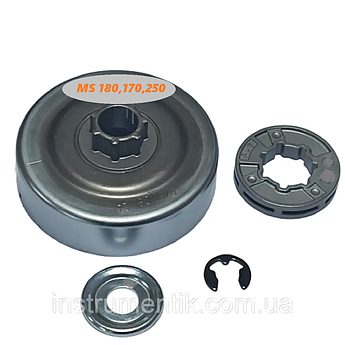 Зірочка для бензопил MS180,170,250 (11230071030)