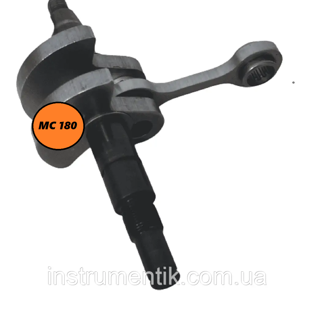 Колінвал для бензопил MS 180 (11320300402), фото 1