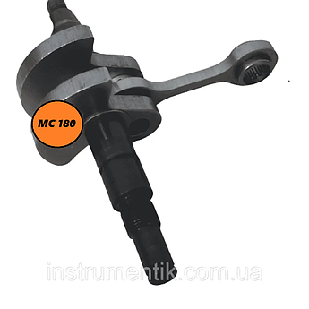 Колінвал для бензопил MS 180 (11320300402)