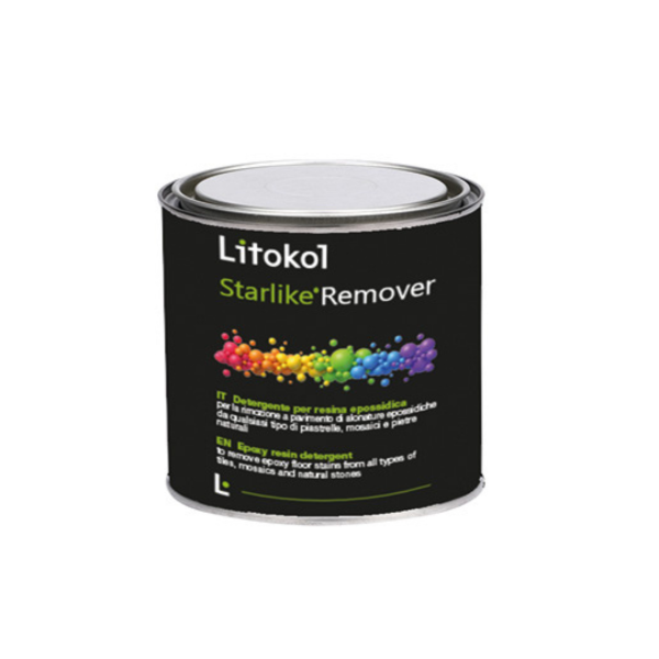 Професійний гель-очищувач Litokol Starlike Remover 750 мл для видалення смол, фарб, епоксидних залишків і графіті, фото 1