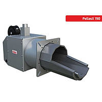 Пелетний пальник Pellas X 190 kWt