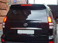 Задній спойлер зі стопом на Toyota LC Prado 120 2002-2009 Спойлер на дах Тойота Ленд Крузер Прадо 120