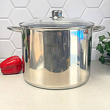 Каструля Ringel Dresden 11 л нержавіюча сталь 28 см, фото 2