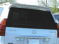 Спойлер на дах Toyota LC Prado 120 2002-2009 Спойлер задній Тойота Ленд Крузер Прадо 120