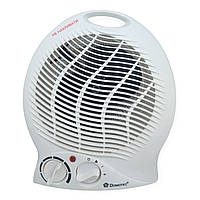 Обігрівач Domotec MS-5902 електричний, білий корпус, два режими