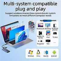 Зовнішня кишеня Acasis EC4701 для NVMe (PCIe) M2 SSD USB 3.2 Gen 2 Type-C, фото 8