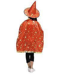 Капелюх відьми із зірками, аксесуар для костюма чаклунки, святковий головний убір на Гелловін і вечірки, фото 2