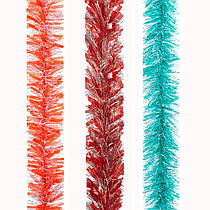 Мішура новорічна Yes! Fun Карнавальна неон металік діаметр 7,5 см 2 м (980131)