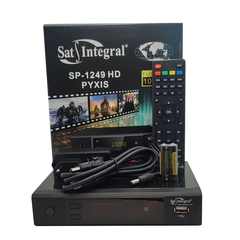 Супутниковий тюнер Sat-Integral SP-1249 HD PYXIS