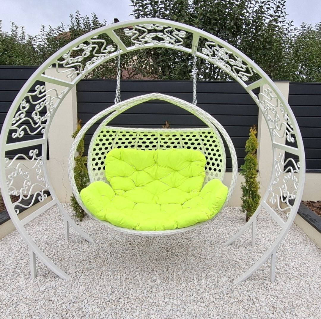 Гойдалка кокон підвісна без стійки, фото 1