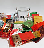 Подарунковий бокс — китайський чай 20 видів + чашка, фото 4