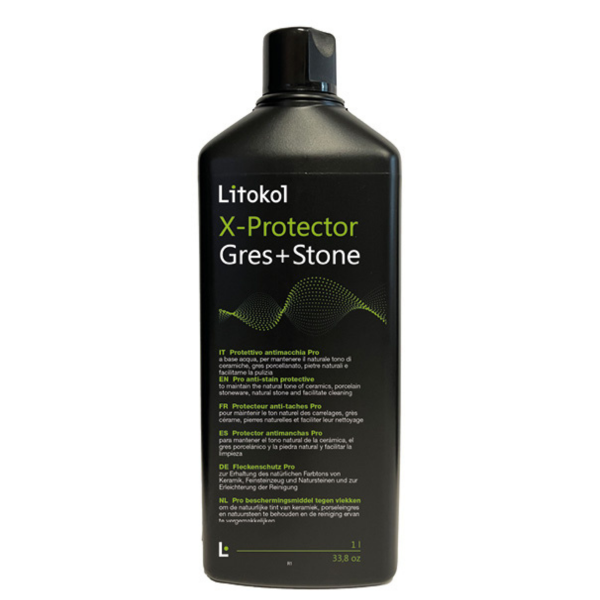 Захисний засіб від плям Litokol X-Protector Gres+ Stone 1 л для плитки та каменю, фото 1