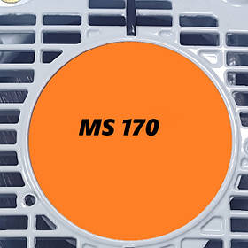 Запчастини підходять для німецьких бензопил MS 170