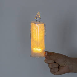Світлодіодна свічка (LED), 15,5 см – безпечне тепле світло для святкового декору