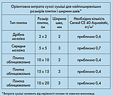 Фуга Ceresit CE 40 Aquastatic Еластичний водостійкий шов 2кг ківі 67, фото 2