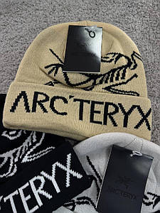 Шапка Arcteryx Бежевий