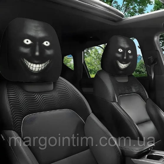 Наволочки / Підголівники автомобільні з принтом / Прикол / Подарунок / Сувенір / Декор для салону, фото 1