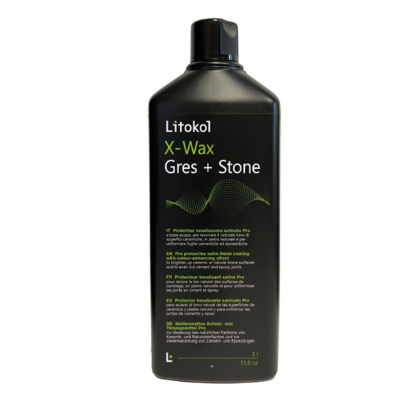 Захисний засіб для плитки та каменю X-Wax Gres + Stone 1 л, фото 1