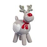 Новорічні фігурки оленів