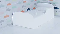 Дитяче ліжко з захисним бортиком 70х140см