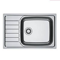 Кухонна мийка Franke Spark SKL 611-78 XL нержавіюча сталь 78х50 з крилом