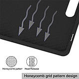 Чохол TPU Samsung Galaxy Tab S10 FE, S10 Lite, S9, S9 FE з місцем для стілусу Чорний, фото 6