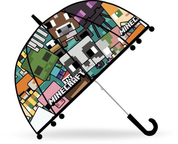 Парасоля дитяча Майнкрафт 3-6 років ( діаметр 68 см), фото 1