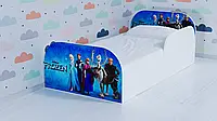 Дитяче ліжко з захисним бортиком Холодне Серце (Фроузен) 70х140см