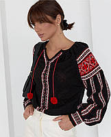 Вишиванка жіноча з орнаментом р.44-48, фото 2