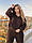 Утеплений спортивний костюм жіночий норма і батал, фото 2