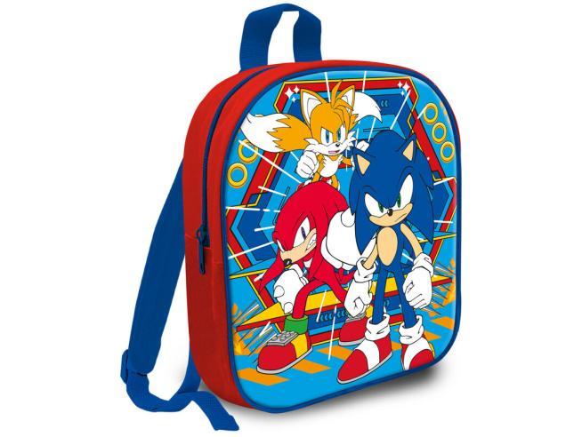 Дитячий рюкзак Сонік Sonic 3-6 років 29 см, фото 1