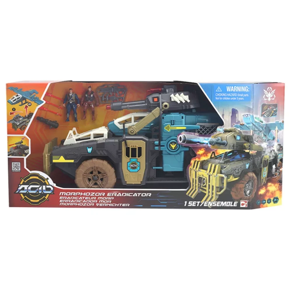 Ігровий набір A.C.I.D. MorphoZor Eradicator Морфозор Ерадикатор 535203, фото 1