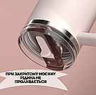 Термос термочашка Stanley Quencher ProTour Flip Straw Tumbler з нержавіючої сталі Blue 1,18 л KT6007886, фото 8