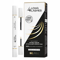 Long4Lashes Day&Night Double сыворотка для стимуляции роста ресниц 2x3 мл