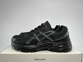 Чоловічі термо кросівки Asics Gel-1130 Waterproof Black чорні водонепроникні