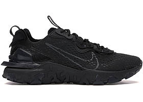 Кросівки Nike React Vision Triple Black - CD4373-004