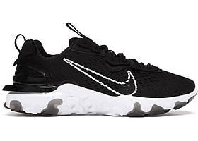 Кросівки Nike React Vision Black White - CD4373-006