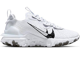 Кросівки Nike React Vision Double Swoosh White - DV3453-100